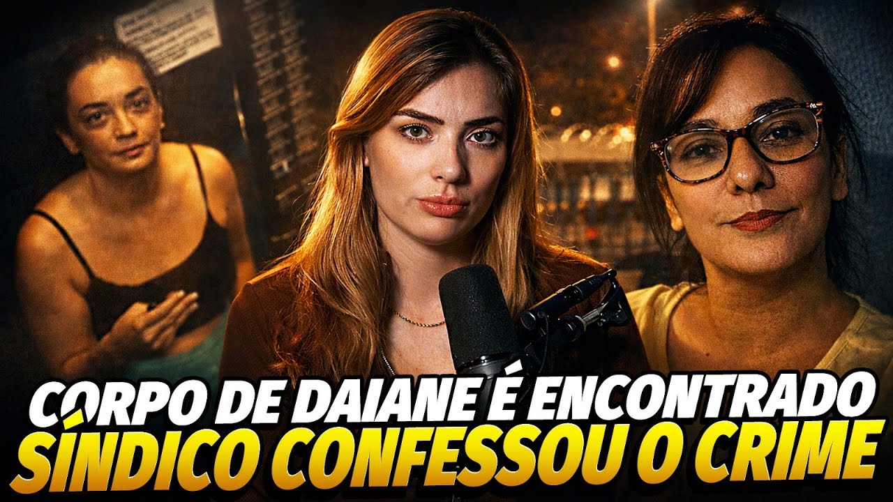 CORPO DE DAIANE ALVES É ENCONTRADO E SÍNDICO CONFESSA O CRIME!