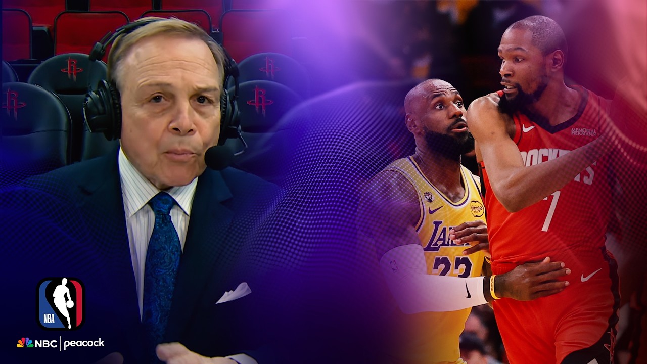 Los Angeles Lakers defensive hustle 'the story' against Houston Rockets | NBA on NBC