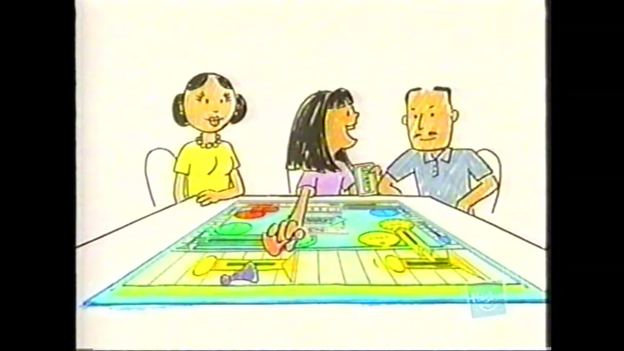 Hasbro Family Game Night Commercial 2002