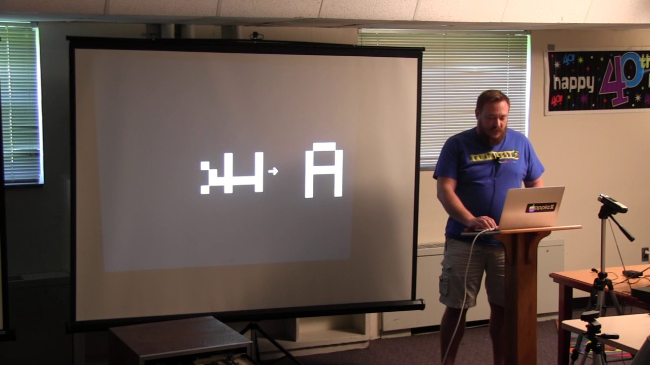 Disassembling KVOS (KIM-1 computer) – Charles Mangin – KansasFest 2017