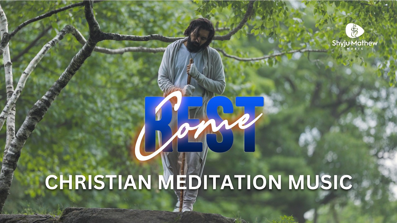 🎶  Come Rest - Shyju Mathew - Soul Healing Music [Montreal]