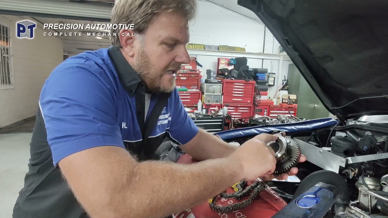 Mitsubishi Pajero (4M41) snapped timing chain