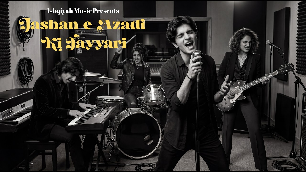 Jashan-e-Azadi | Independence Day Special By Ishqiyah Music | Patriotic Song 2026