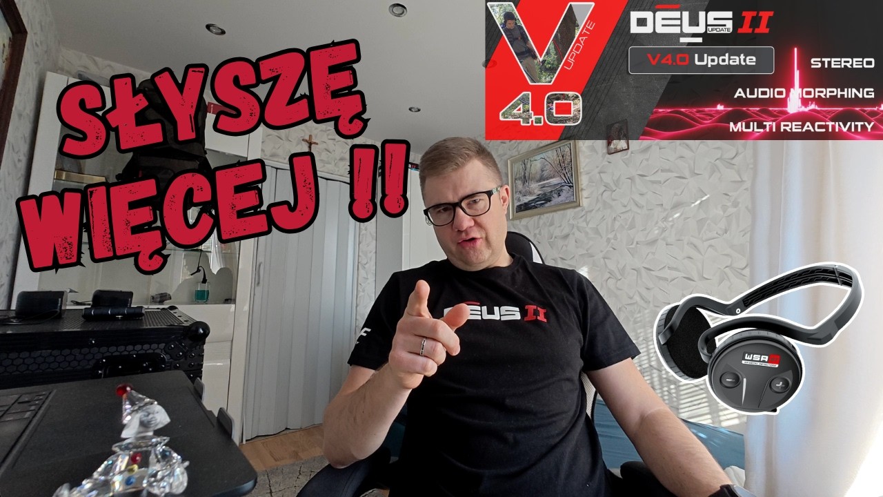 Czy warto aktualizować XP Deus 2 do v4.0? Moja opinia i wyjaśnienie 🔥