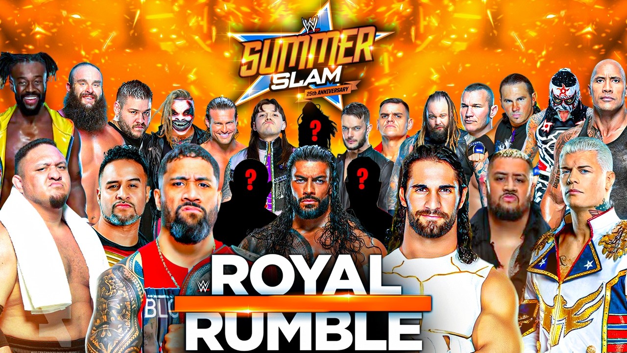 WWE 2K25 SummerSlam &ndash; UNEXPECTED Royal Rumble Returns Shock the WWE Universe!