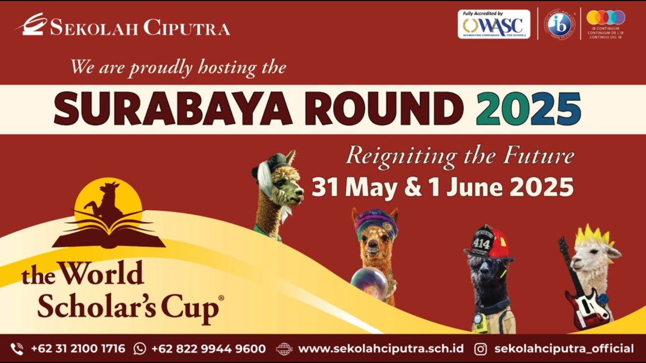 WSC Surabaya Round 2025