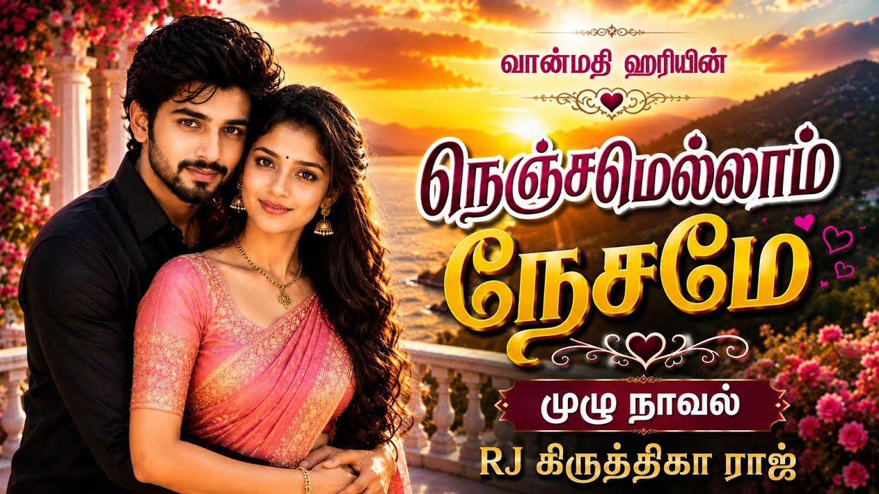 நெஞ்சமெல்லாம் நேசமிது |முழுநாவல்|வான்மதி ஹரி|Tamil audio novels books|Romantic comedy
