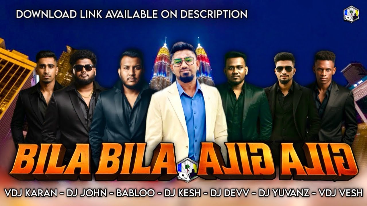 Bila Bila-Gila Gila Remix Jukebox | Download link in description | Malaysia Tamil Hit Remix | •2025