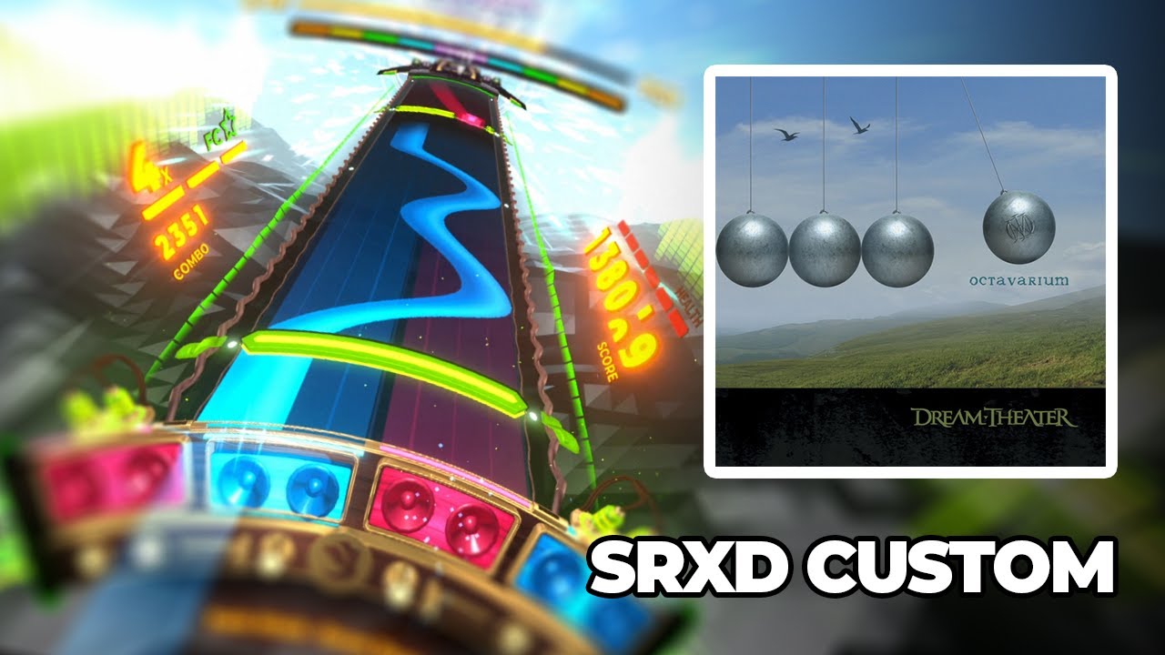 Spin Rhythm XD Custom: Panic Attack - Dream Theater (S+ Full Combo)