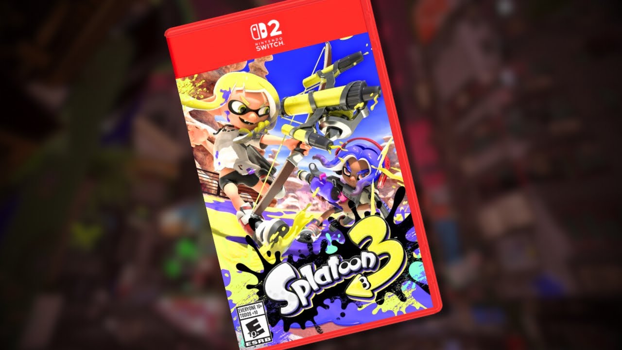 Pitching a Switch 2 Edition for Splatoon 3