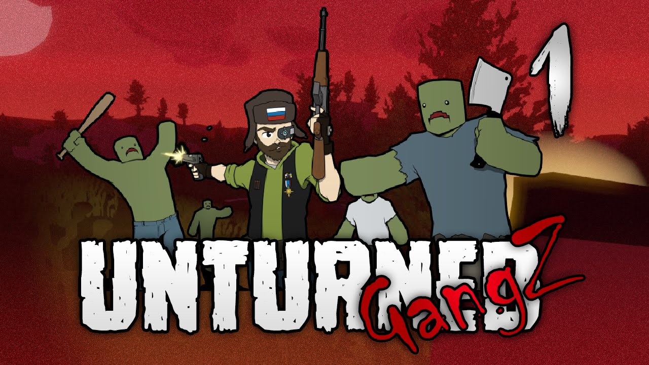 Bloody Airport! - UNTURNED GangZ - EP1