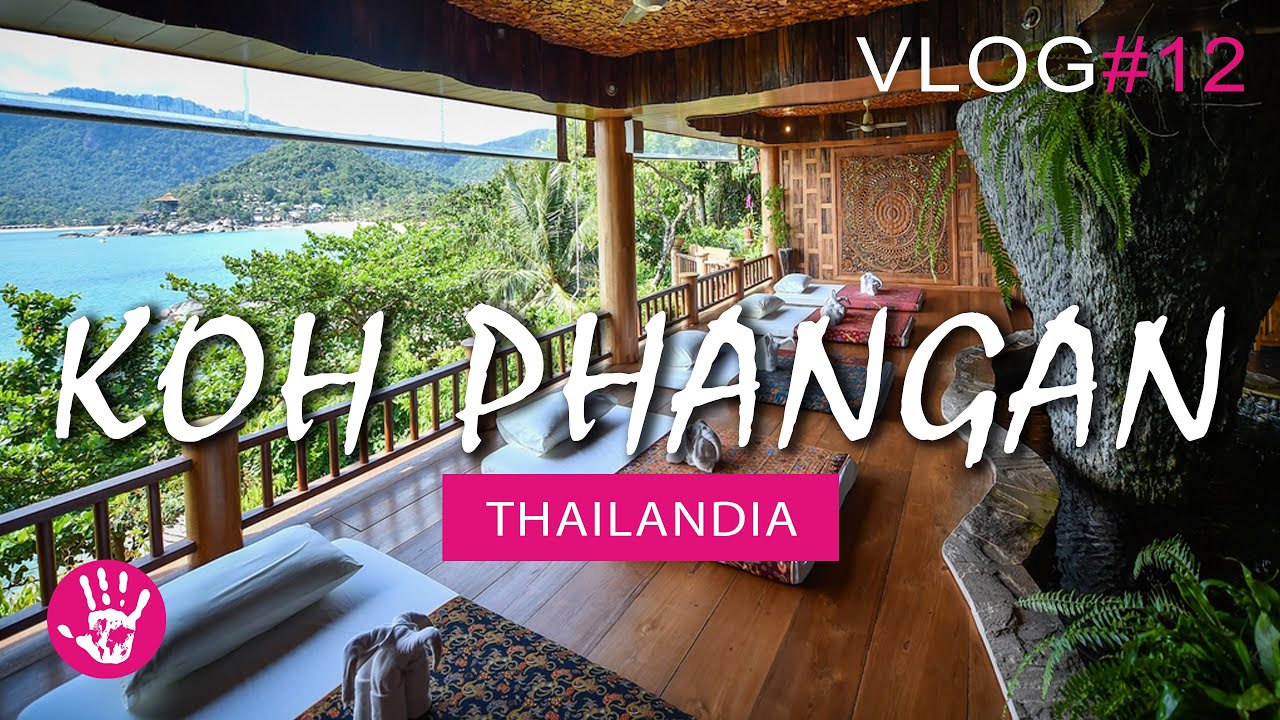 Koh Phangan - Thong Nai Pan Beach  - Thailandia  Vlog #12