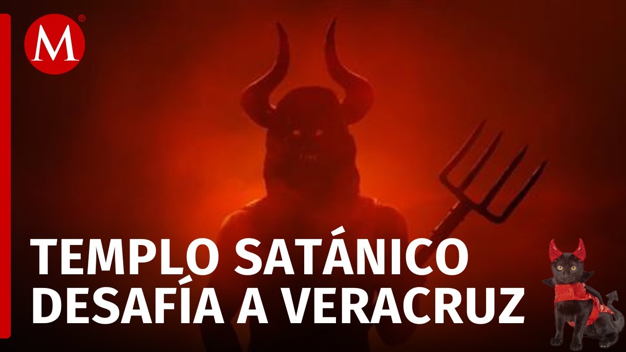 Continúa la POLÉMICA construcción de la iglesia de SATANÁS en Veracruz