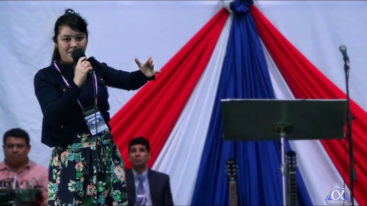 Aida Espinola - Vuelve a Sonrreir en vivo 2018
