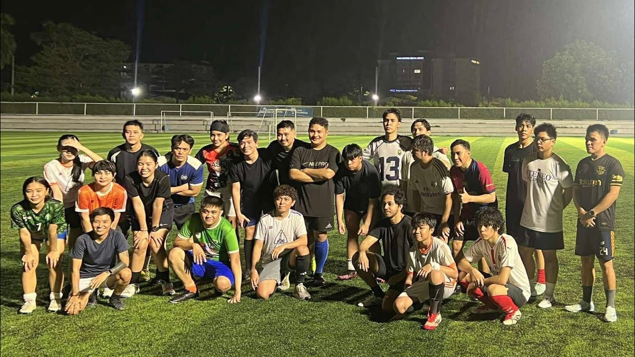 Football Training day 1 and 2