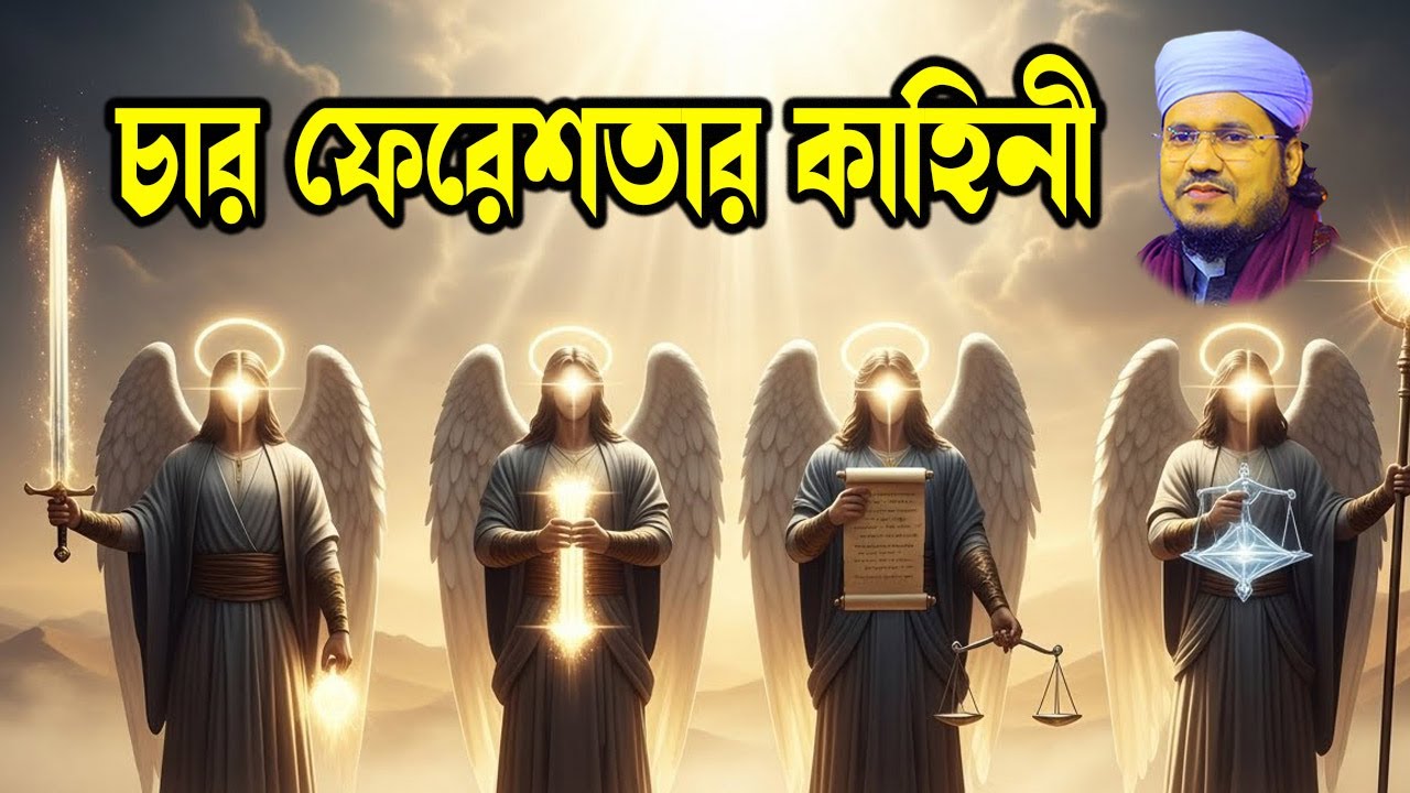 চার ফেরেশতার রহস্যময় কাহিনী | মাওলানা মোজাম্মেল হক সাঈদ | Soja Rasta Islamic Waz Full Story