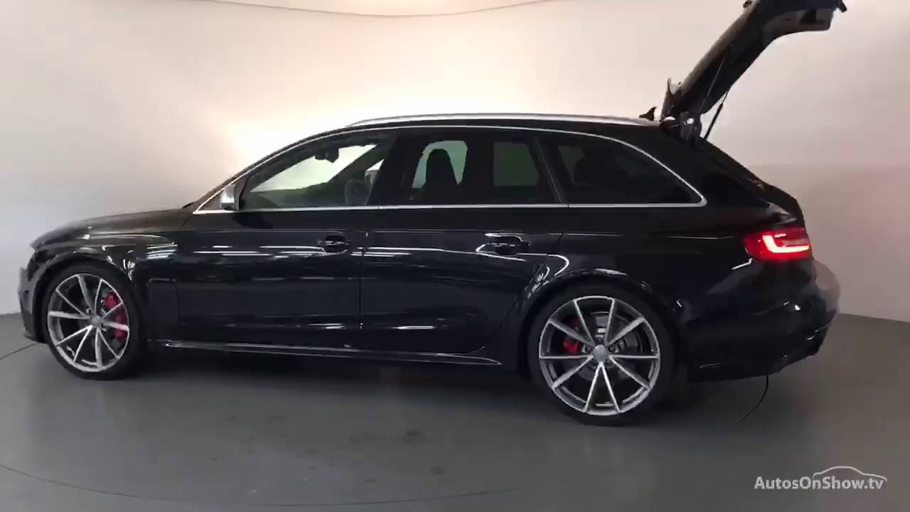 YW15NBM AUDI A4 RS4 AVANT FSI QUATTRO BLACK 2015, Derby Audi