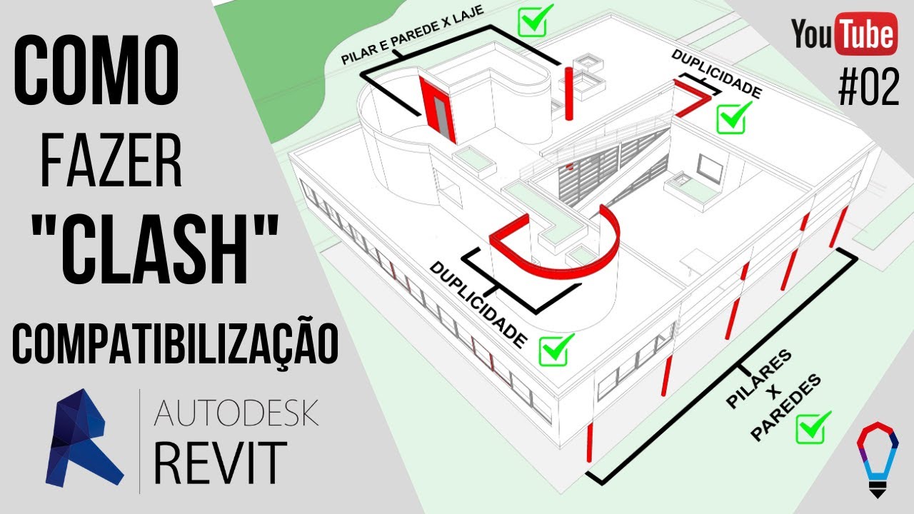 VERIFICAÇÃO DE INTERFERÊNCIA (CLASH DETECTION) | REVIT