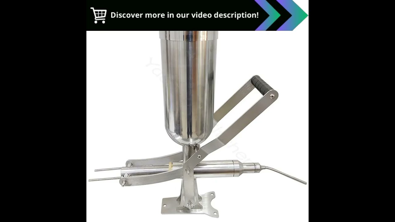 Jam Filling Machine: Perfect for Pie, Puff, and Churros Cream Filling in Your Baking Shop