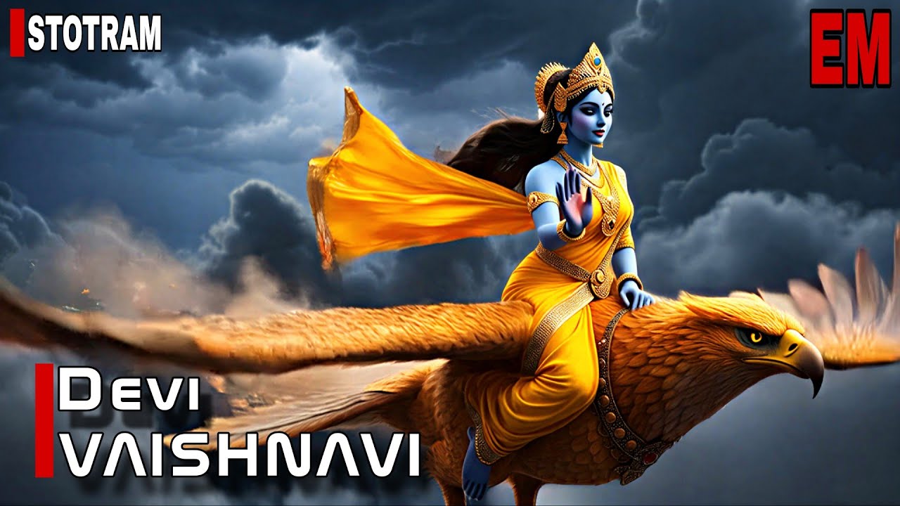 VAISHNAVI STOTRAM — Divine Protection Mantra | Vishnu Shakti Awakens | Powerful Devi Chant 