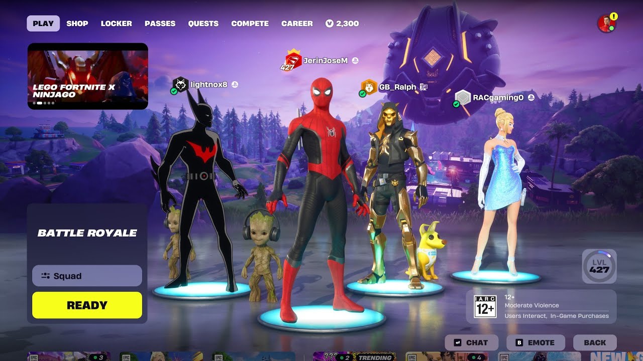 Fortnite Gameplay Malayalam Best Squad Match 😮😃🤟