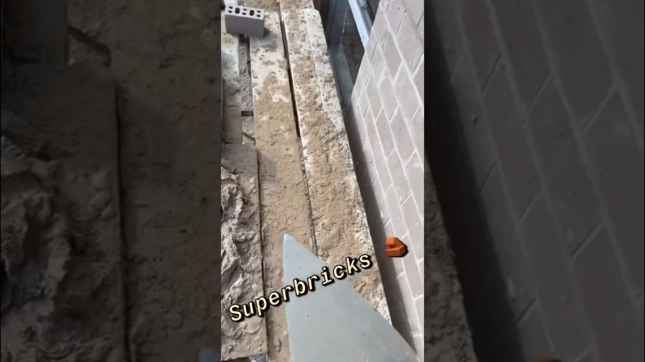 PERTH STYLE!🧱superbricks 💰💰 #bricklaying #bricks #boral #bricky #tradie #shortfeed #fyshorts