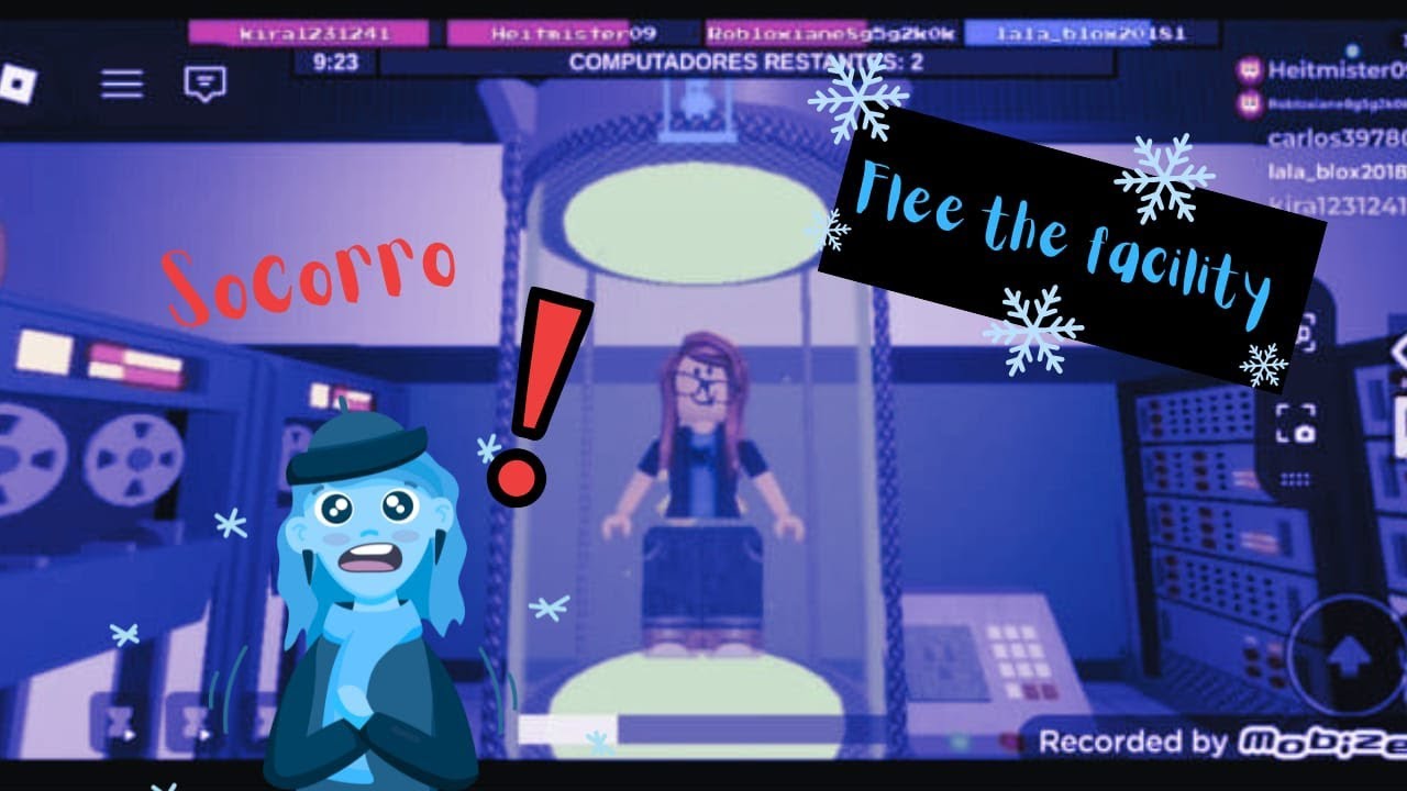 CONSEGUI ESCAPAR? (Flee the facility)