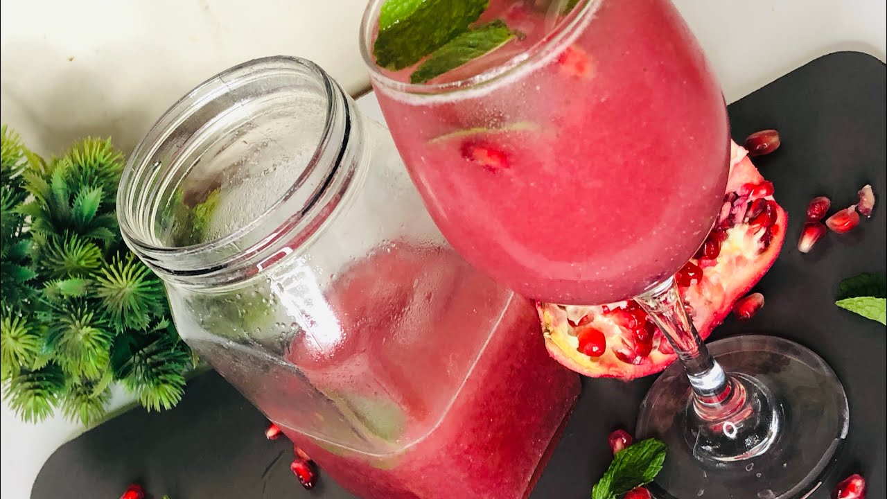 Pomegranate juice || THE BEST WAY TO MAKE IT || Cabitan aad u cafimad badan leh Ruman ||WELCOME
