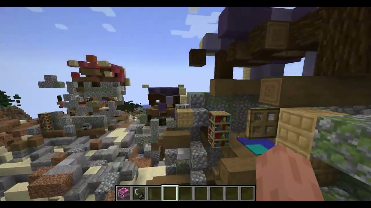 Probando TNT doomsday parte 6 #minecraftshorts #minecraft #sorts #gaming