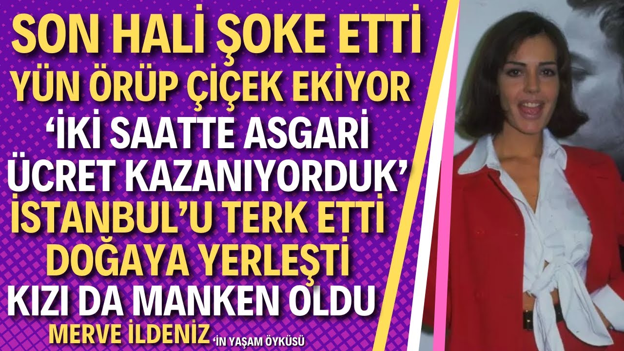 Merve İldeniz | Ünlü Manken Yıllar Sonra Ortaya Çıktı | Merve İldeniz Kimdir?
