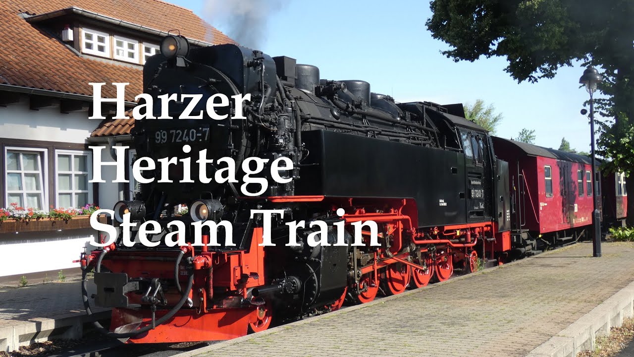 Harz Steam Train Wernigerode to Brocken