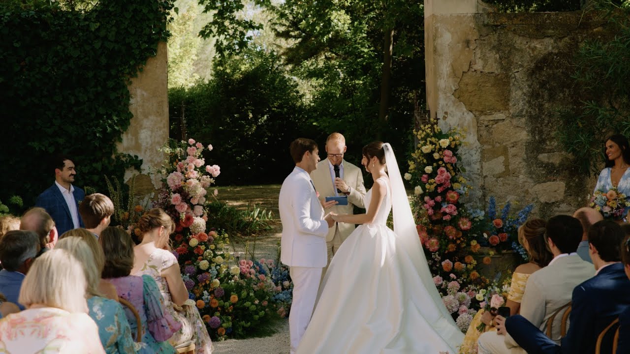 “Her Energy. His Calm. Their Perfect Balance.” | Nicole + Richard wedding film