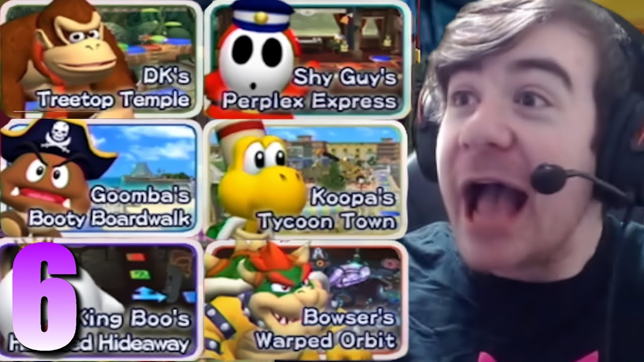 WAH-R BATTLE ARENA ♚ Mario Party 8