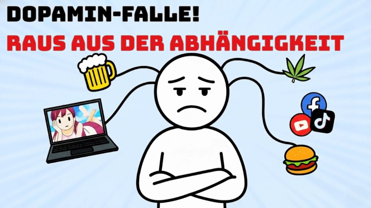 Die DOPAMIN FALLE Warum dein Gehirn SÜCHTIG nach dem Smartphone is