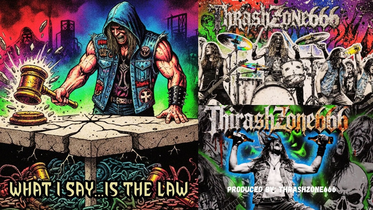 What I Say..... Is The Law | Calling All Pantera Metalheads For A Mosh Pit (Groove Thrash Metal)