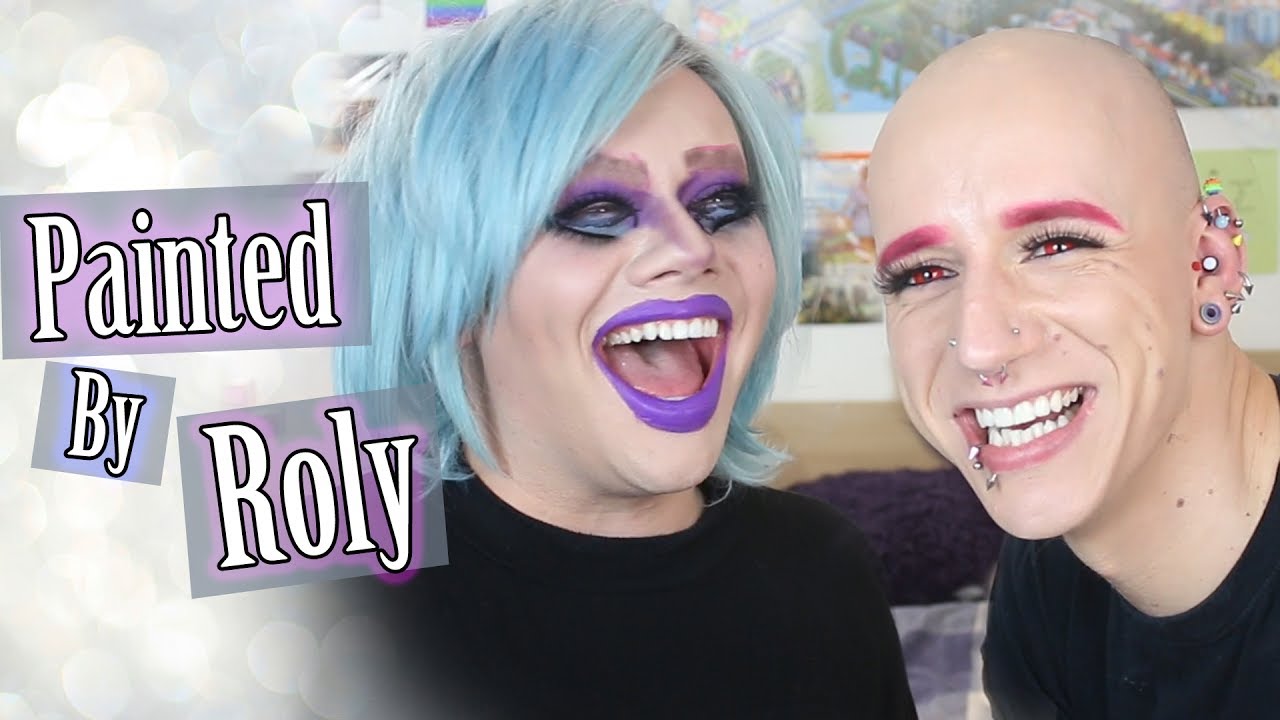 Hooker Makeup - Painted By Roly | Electra Snow - ft. Roly