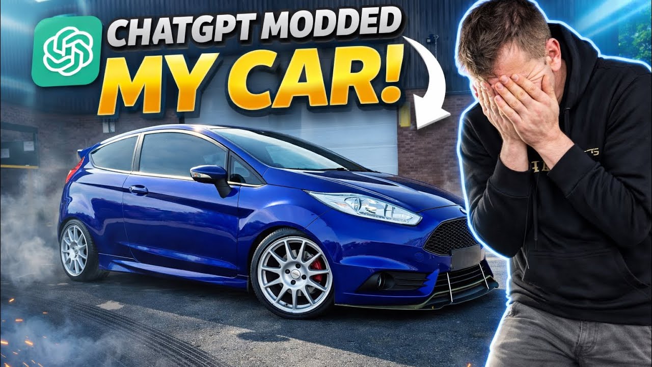 Я разрешил модифицировать мой Fiesta ST через чат GPT