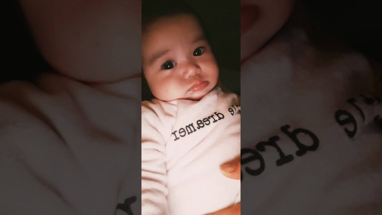 Angelina Jordan❤ 4 months baby watching AGT champion2020!