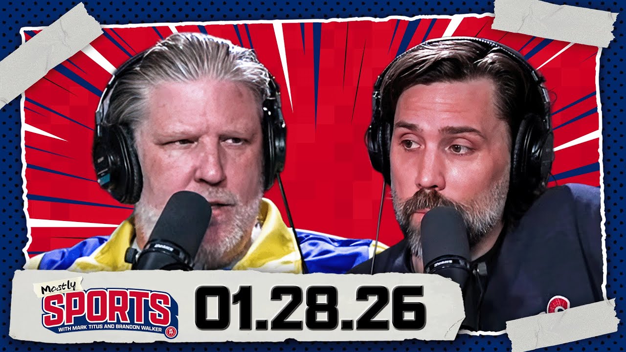 Bill Belichick LEFT OUT Of The HoF + Purdue Basketball's Downfall | Mostly Sports EP 575 | 1.28.26