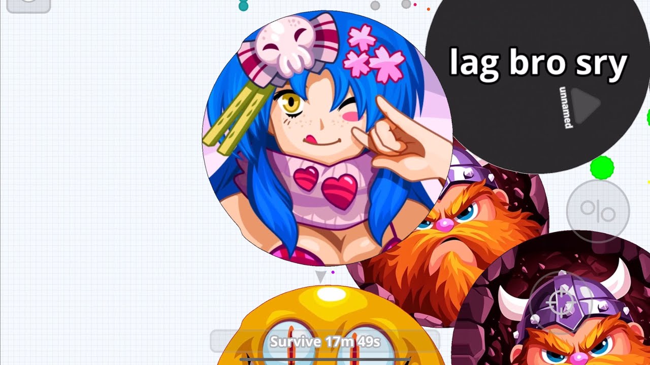 REALLY? DESTROYING EVERYONE😤 (AGARIO MOBILE)