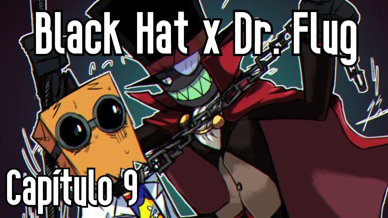 Black Hat x Dr. Flug Cap 9 | Cómic yaoi