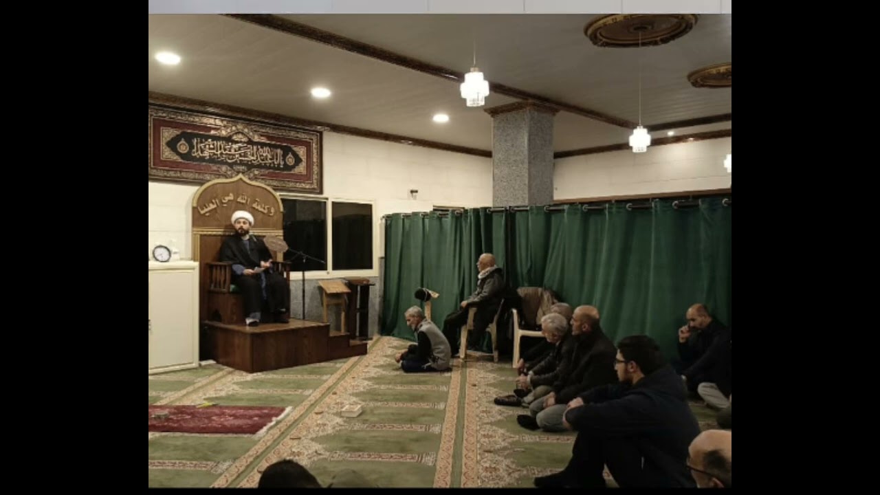 حقيقة المقام التكويني لأبي الفضل العباس صلوات الله عليه(الشيخ منير أمهز)