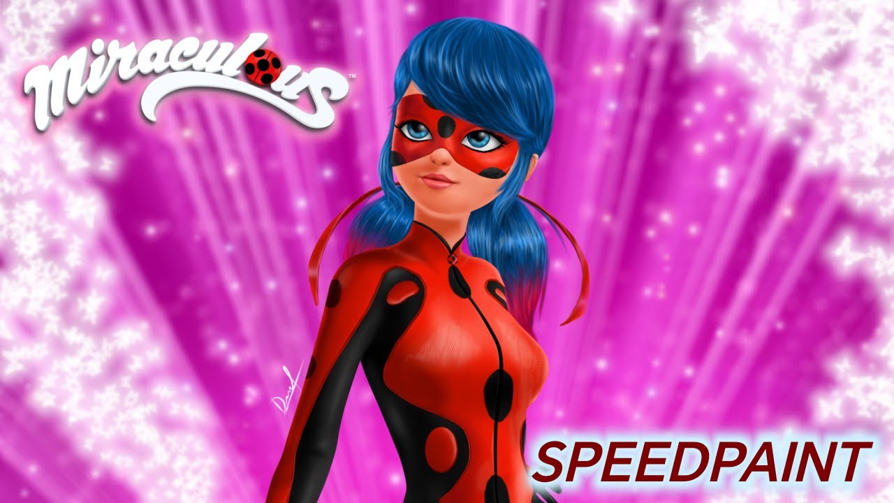 Miraculous - Ladybug 6 season - SpeedPaint