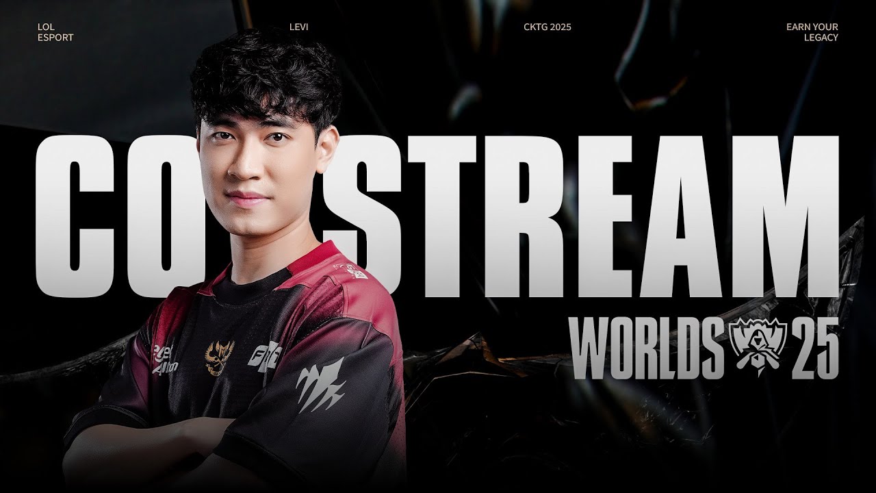 B&aacute;n kết CKTG GEN vs KT (Bo5) | Levi ft Văn T&ugrave;ng #Worlds2025
