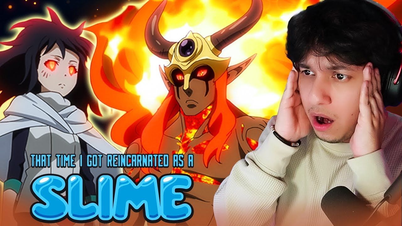 RIMURU VS IRFIT!! That Time I Got Reincarnated as a Slime Episode 7 Reaction (First Time)