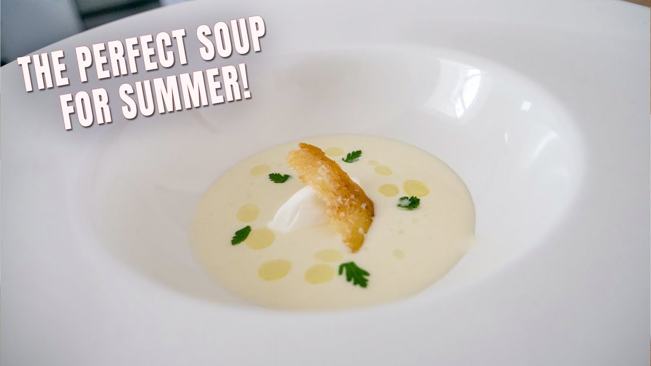 The PREFECT Soup for Summer! | Vichyssoise Like a Pro Chef!