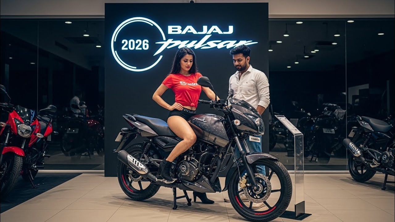 Новый Bajaj Pulsar 150 2026 года наконец-то представлен!!!