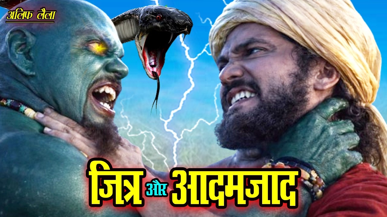 जिन्न के बच्चे को मारने वाले आदमजाद - अब खून का खून देने के लिए तैयार हो जा - अलिफ लैला की कहानी