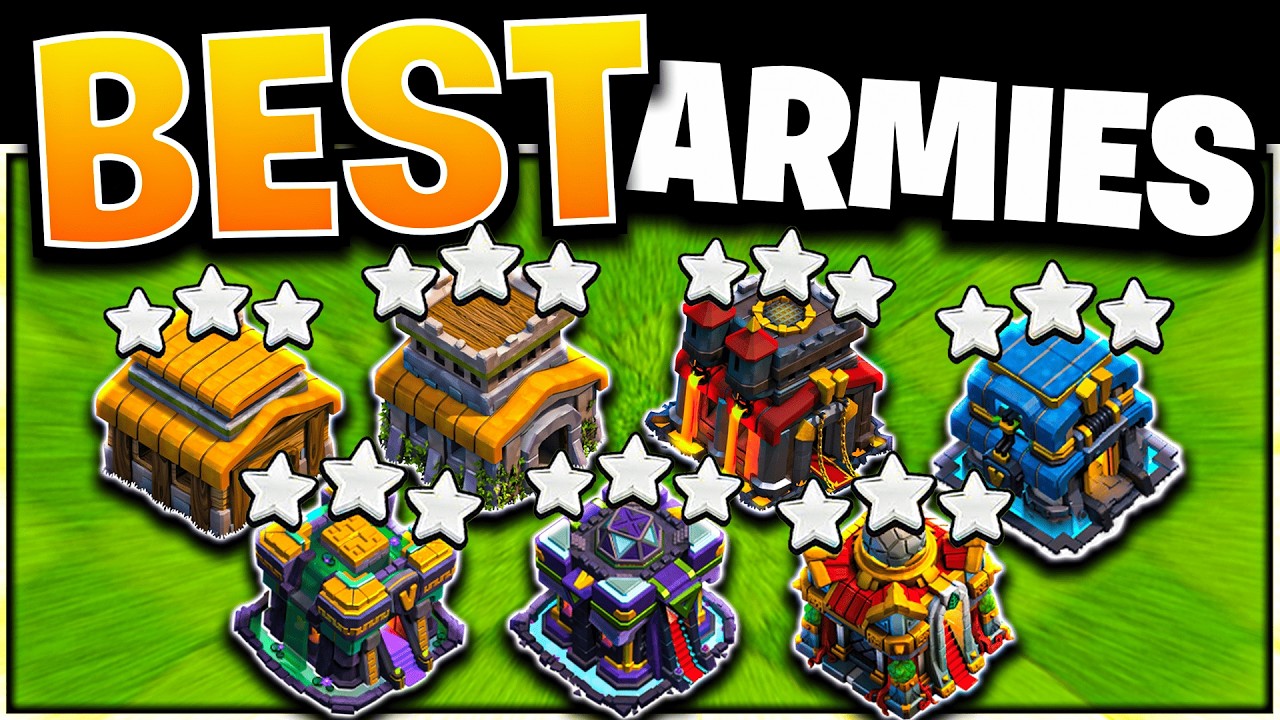 BEST Attack Strategy for Every Town Hall Level!