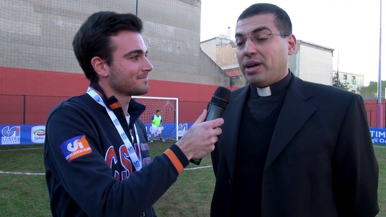 Intervista Don Alberto Pistolesi dal CSI Cagliari